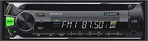 Blaupunkt BOSTON 100 CD, MP3 and FM Car Stereo Receiver with USB, SD and AUX Port and Remote Control