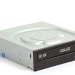 ASUS 24x DVD-RW Serial-ATA Internal OEM Optical Drive DRW-24B1ST Black(user guide is included)