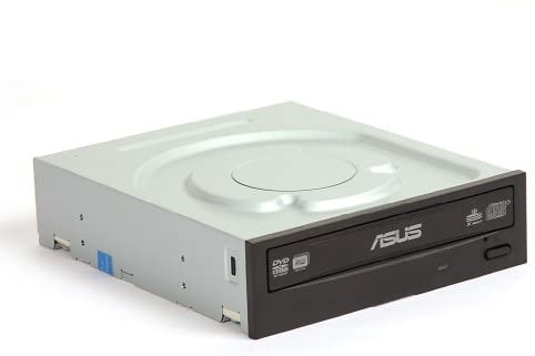 ASUS 24x DVD-RW Serial-ATA Internal OEM Optical Drive DRW-24B1ST Black(user guide is included)