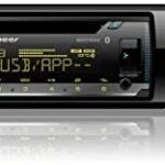 Pioneer In-Dash Built-in Bluetooth CD, MP3, Front USB, Auxiliary, Pandora, AM/FM Dual Phone Connection Stereo Receiver