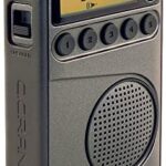 C. Crane CC Pocket AM FM and NOAA Weather Radio with Clock and Sleep Timer