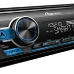 Pioneer MVH-S310BT Single Din Built-In Bluetooth, MIXTRAX, USB, Auxiliary, Pandora, Spotify, iPhone, Android and Smart Sync App Compatibility Car Digital Media Receiver