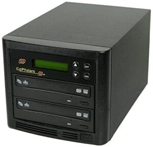 Copystars DVD Duplicator Sata CD-DVD Burner 24X 1 to 1 DVD Copier Duplicator Tower