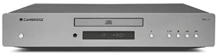 Cambridge Audio AXC35 Single-Disc CD Player with High Performance Wolfson DAC and Remote Control
