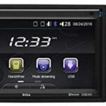 BOSS Audio Systems BV9370B Car Stereo - Double Din, Bluetooth Audio/Hands-Free Calling, 6.5 Inch Touchscreen LCD Monitor, MP3 Player, USB Port, SD Card Slot, AUX Input, AM/FM Radio Receiver, No CD/DVD