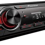 Pioneer In-Dash Built-In Bluetooth, Media Player Front USB Auxiliary, MP3, Pandora, AM/FM Radio, Built In iPod, iPhone, and iPad Controls, Arc Phone App Car Stereo Receiver