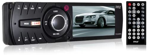 Pyle PL3MP4 3-Inch TFT/LCD Monitor with MP3/MP4/SD/USB Player and AM/FM Receiver