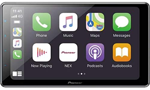 Pioneer DMH-WT7600NEX 1-DIN Digital Media Receiver w/Floating 9" Display