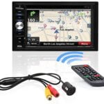 BOSS Audio Systems BVNV9384RC Car GPS Navigation and DVD Player - Double Din, Bluetooth Audio and Calling, 6.2 Inch LCD Touchscreen Monitor, MP3 CD DVD USB SD, Aux-in, AM FM Radio Receiver