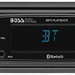 BOSS Audio Systems 625UAB Multimedia Car Stereo - Bluetooth Audio And Hands Free Calling, Single Din, MP3 Player, No CD/DVD Player, USB Port, AUX Input, AM/FM Radio Receiver