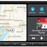 ATOTO 8inch F7 Pro F7G1A8PE Single-DIN in-Dash Video Receiver - CarPlay & Android Auto Receiver with Bluetooth, HD LRV(Live Rearview),Phone Mirroring (AutoLink),Quick Charge,USB/SD (up to 2TB Storage)