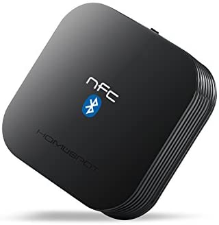 HomeSpot NFC-Enabled Bluetooth Audio Receiver for Sound System