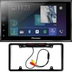 CACHÉ KIT3733 Bundle with Pioneer MVH-1400NEX (mvh1400nex) 2 DIN Digital Multimedia Video Receiver Car Stereo AM/FM Radio with Apple CarPlay and CACHÉ CAM810S Backup Camera Total 2 Items.