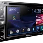 Pioneer AVH-X390BS Double Din Bluetooth in-Dash DVD/CD/Am/FM Car Stereo Receiver with 6.2 Inch Wvga Screen/Sirius Xm-Ready