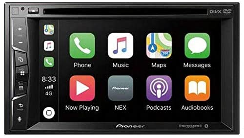 Pioneer AVH-1550NEX 6.2 Inch AV Receiver with Carplay & Bluetooth