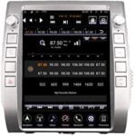 LINKSWELL Gen IV T-Style 12.1 Inch Radio Replacement for Tundra 2014 to 2020 GPS Navigation Android Head Unit Multimedia Player HDMI/BT/USB/AUX/WiFi Car Stereo TS-TYPU12-1RR4