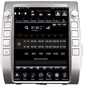 LINKSWELL Gen IV T-Style 12.1 Inch Radio Replacement for Tundra 2014 to 2020 GPS Navigation Android Head Unit Multimedia Player HDMI/BT/USB/AUX/WiFi Car Stereo TS-TYPU12-1RR4