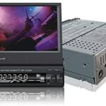 Lexxson 7Inches Single Din Touchscreen Wireless MP3/MP4/USB/SD AM/FM Car Stereo, 7 Inch Digital LCD Monitor BT and Wireless Remote Control CW0013