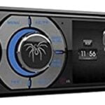 Soundstream VR-345B Single DIN A/V Source Unit with Detachable 3.4" LCD Screen/Bluetooth , Black