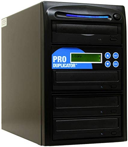 Produplicator 1 to 3 24X Burner CD DVD Duplicator - Standalone Copier Duplication Tower