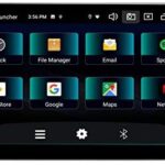 2021Newest Octa-core 4GB+64GB Double Din Car Stereo, Eonon 10.1 Inch Android 10 GPS Navigation Built-in Apple Car Auto Play& DSP Supports Android Auto/Fastboot/Backup Camera- GA2185