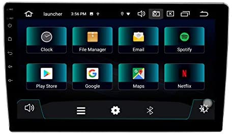 2021Newest Octa-core 4GB+64GB Double Din Car Stereo, Eonon 10.1 Inch Android 10 GPS Navigation Built-in Apple Car Auto Play& DSP Supports Android Auto/Fastboot/Backup Camera- GA2185