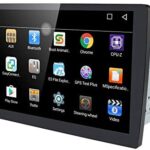 10.1" Android 10.0 Octa Core 2GB 32GB Double Din Car Stereo Radio with Bluetooth, GPS Navigation - Support Fastboot, WiFi, USB, MirrorLink, Backup Camera, AUX, Subwoofer, OBD2, Dash Cam