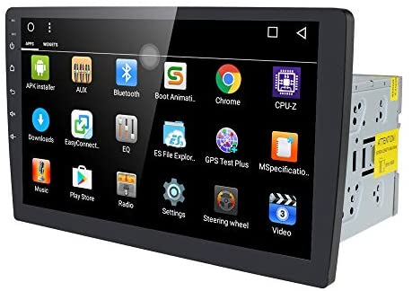 10.1" Android 10.0 Octa Core 2GB 32GB Double Din Car Stereo Radio with Bluetooth, GPS Navigation - Support Fastboot, WiFi, USB, MirrorLink, Backup Camera, AUX, Subwoofer, OBD2, Dash Cam