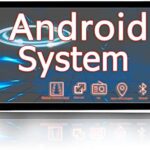 Binize Double Din Android Car Stereo 10.1 Inch Touch Screen Car Radio 2 Din GPS Navigation in-Dash Autoradio Head Unit with FM,Bluetooth,Support Rear Image Input,Mirror Link,USB(16G)