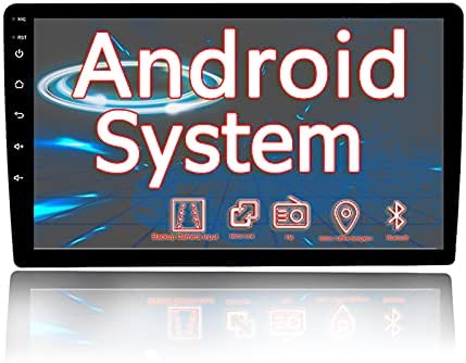 Binize Double Din Android Car Stereo 10.1 Inch Touch Screen Car Radio 2 Din GPS Navigation in-Dash Autoradio Head Unit with FM,Bluetooth,Support Rear Image Input,Mirror Link,USB(16G)