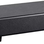 Monoprice 133830 Ssw-10 Powered Slim 10 Inch Subwoofer - Black | 150 Watt, Low Profile, Powerful Amp, Low Pass, 10 Inch, 10 inch