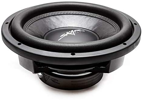 Skar Audio VD-12 D4 12" 800W Max Power Dual 4 Ohm Shallow Mount Car Subwoofer