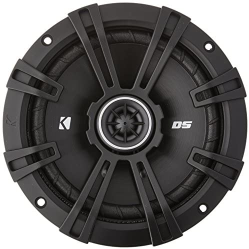 Kicker DSC650 DS Series 6.5" 4-Ohm Coaxial Speakers - Pair
