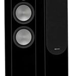 Monitor Audio Silver 300 Floorstanding Speaker (Each) - Gloss Black