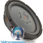 JBL Club WS1200 - 12” Shallow mount subwoofer w/SSI (Selectable Smart Impedance) switch from 2 to 4 ohm