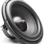 Skar Audio SDR-15 D2 15" 1200 Watt Max Power Dual 2 Ohm Car Subwoofer