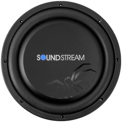 Soundstream PSW.104 Picasso Series 10″ 500W Shallow Subwoofer