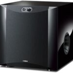 Yamaha NS-SW300PN 20-160 Hz 250W Powered Subwoofer,Black