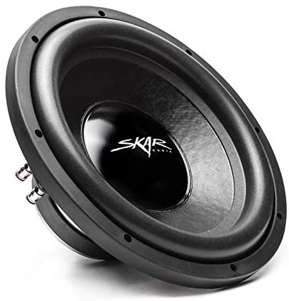 Skar Audio IX-12 D4 12" 500 Watt Max Power Dual 4 Ohm Car Subwoofer
