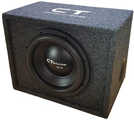 CT Sounds 12 Inch Subwoofer Bass Package in Ported Box (Factory TUNED & TESTED)