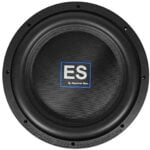 American Bass XD ES 1244 12 Inch Dual 4 Ohm Voice Coil 1500 Watt Max Power Subwoofer Speaker w/ 65 Ounce Magnet & Carbon Fiber Non Pressed Paper Cone