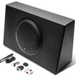 Rockford Fosgate P300-12T Punch 12" 300 Watt Powered Truck Sealed Box Subwoofer