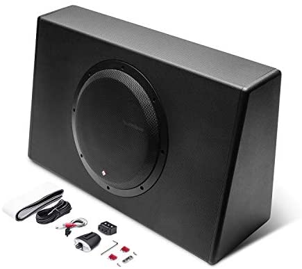 Rockford Fosgate P300-12T Punch 12" 300 Watt Powered Truck Sealed Box Subwoofer