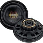 BOSS D12F 12" 2000W Car Audio Shallow Mount Subwoofers Power Subs Woofers