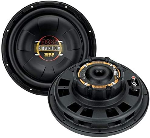 BOSS D12F 12" 2000W Car Audio Shallow Mount Subwoofers Power Subs Woofers