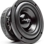 Skar Audio EVL-65 D4 6.5" 400 Watt Max Power Dual 4 Ohm Car Subwoofer