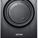 Devmo GELF 10" Compact Enclosed Powered Enclosed Subwoofer for CAR Under seat