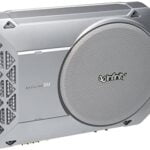 Infinity BassLink SM 8" Ultra-Compact Shallow Profile Hideaway Under-Seat Subwoofer System, Silver