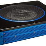 Rockville RW8CA 8" 600 Watt Low Profile Under-Seat Active Powered Car Subwoofer