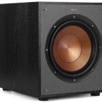Klipsch R-100SW 10" Subwoofer, Incredibly Deep Bass and an All-digital Amplifier